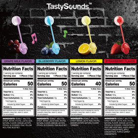 Amos Sugar-Free Lollipops offer a low-calorie Easter treat option.