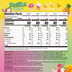AMOS Peelerz Banana gummy delivers creamy-fruity notes and peelable charm.