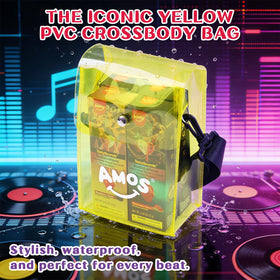Amos TastySounds comfort earplugs enable focused private listening