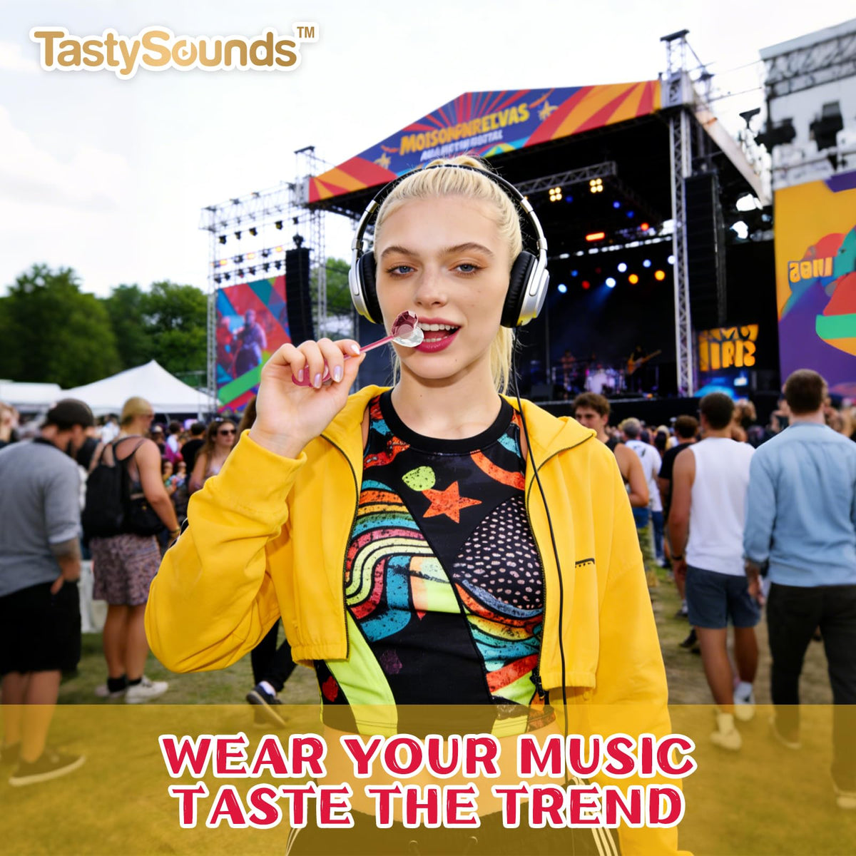 Amos TastySounds festival ready set combines style and sound for on the go events