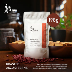 AMU Nutrition adzuki beans powder bone broth pairing provides nourishing protein boost.