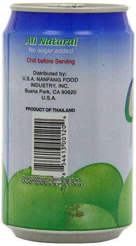 Amy & Brian coconut water cinnamon flavor bottle with warm spice