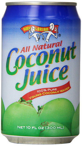 Amy & Brian coconut water original bottle for natural hydration on the go