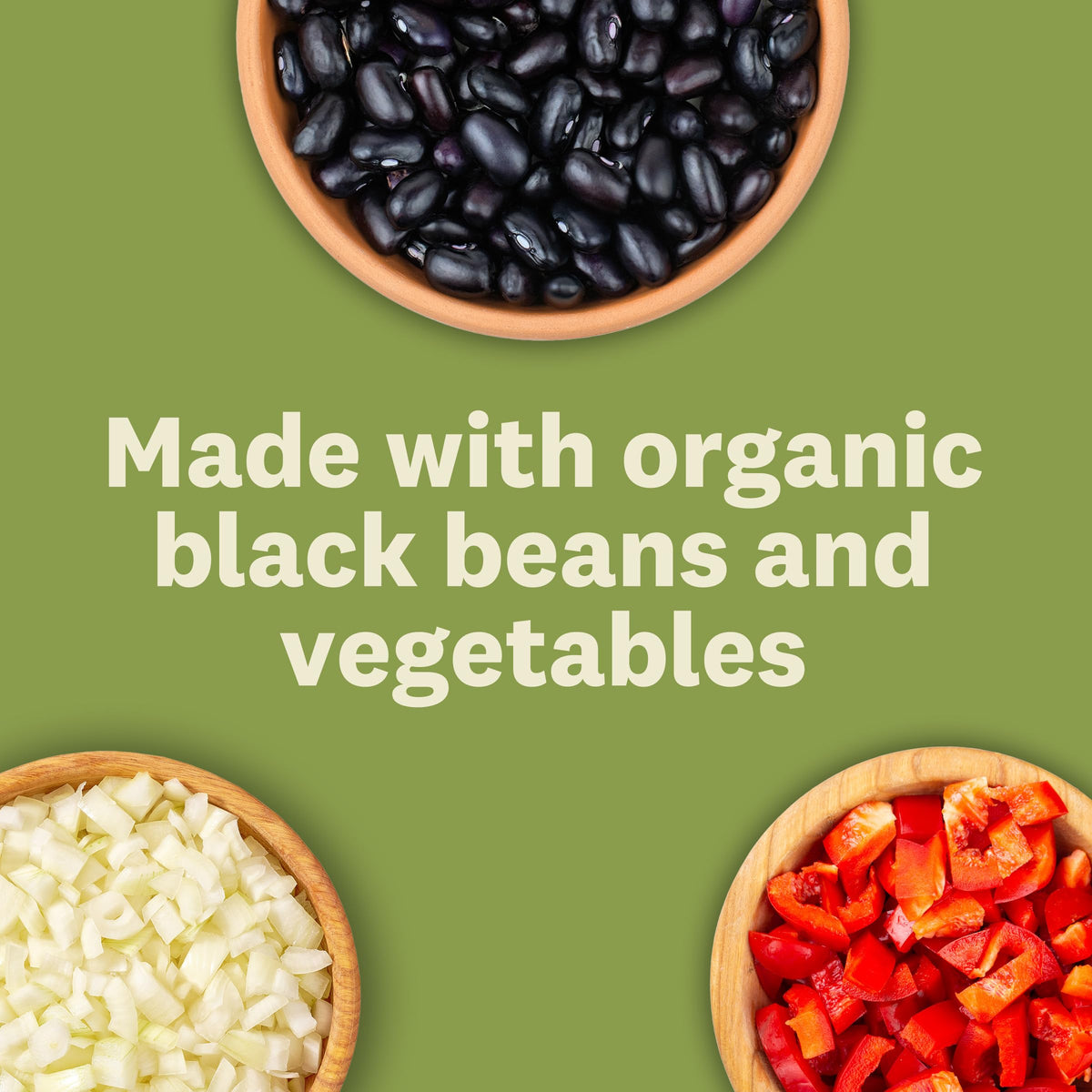 Amy's Organic ingredients label highlights non-GMO and certified organic