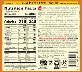 Amy's Kosher-certified soup, accessible for many meals.