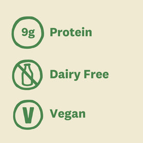 Amy's No Chicken Noodle Soup label on can, organic and non-GMO promise