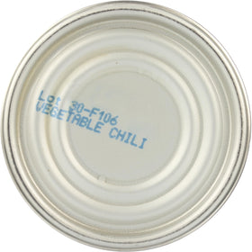 Amy's Organic Chili with Vegetables symbols include gluten-free and vegan icons