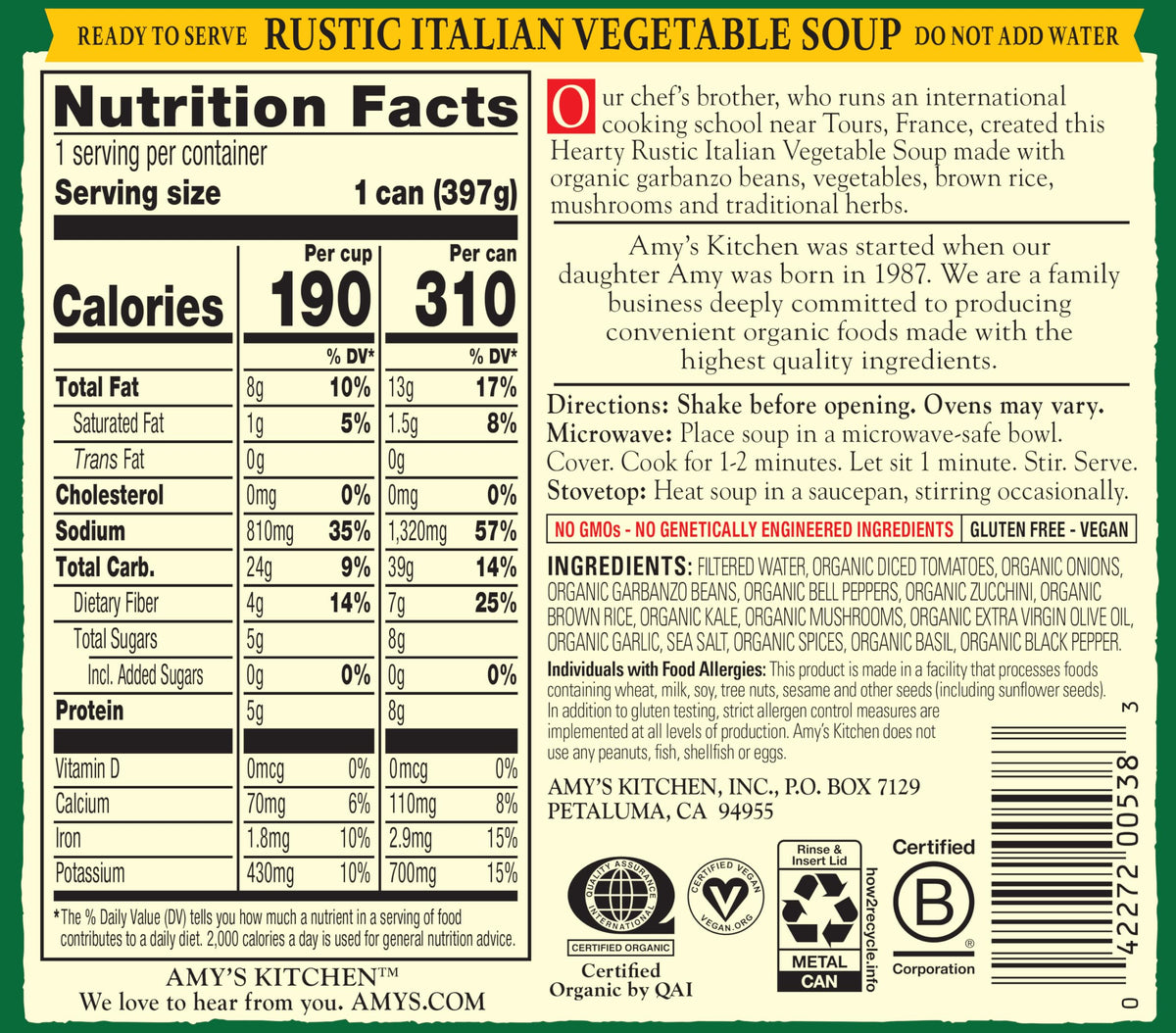 Microwave-ready or stove-friendly format enhances quick meal versatility