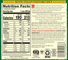 Microwave-ready or stove-friendly format enhances quick meal versatility