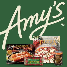Amy's Organic Spicy Chili bowl served, perfect for weeknight meals