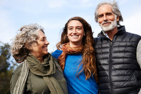 Amy's refried beans non-GMO and organic packaging.