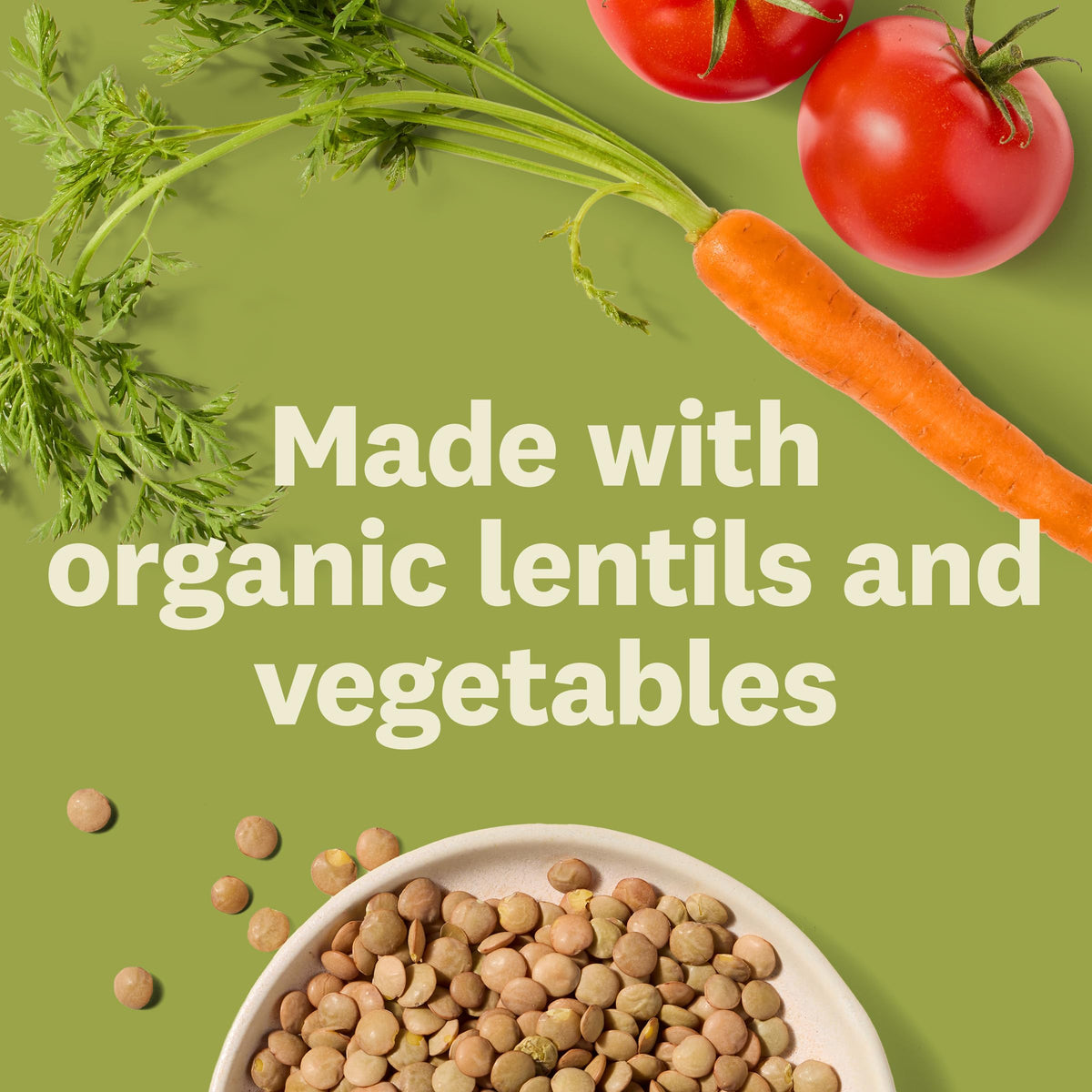 Stovetop heat and simmer option for a cozy dinner with Amy's soup