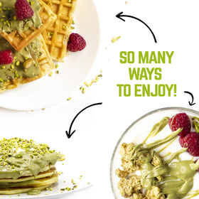 AMZ BETTER EATALIAN Pistachio Cream cake decoration for elegant desserts