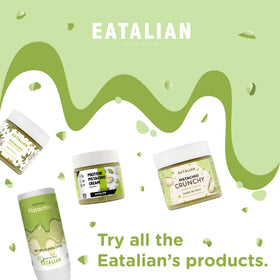 AMZ BETTER EATALIAN pistachio cream with mascarpone topping