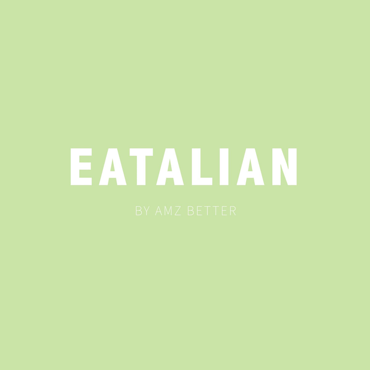 AMZ BETTER EATALIAN Sicilian production quality