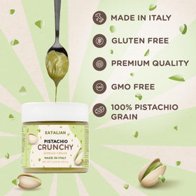 AMZ BETTER EATALIAN pistachio cream on toast for breakfast