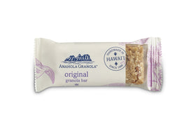 Anahola Granola Original Bars package, ideal for on-the-go healthy snacking.