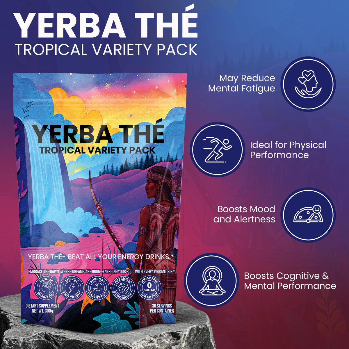 ANCIENT DIOSA sachets offer convenient on-the-go wellness with probiotics.