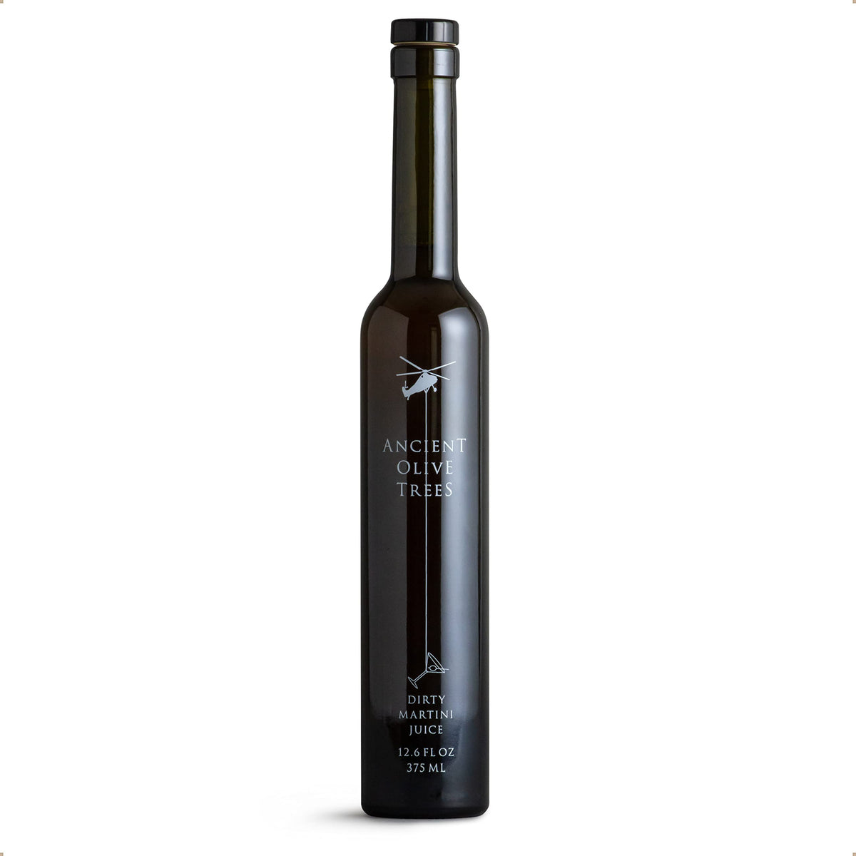 ANCIENT OLIVE TREES label-detail reveals Californian olives and freshness
