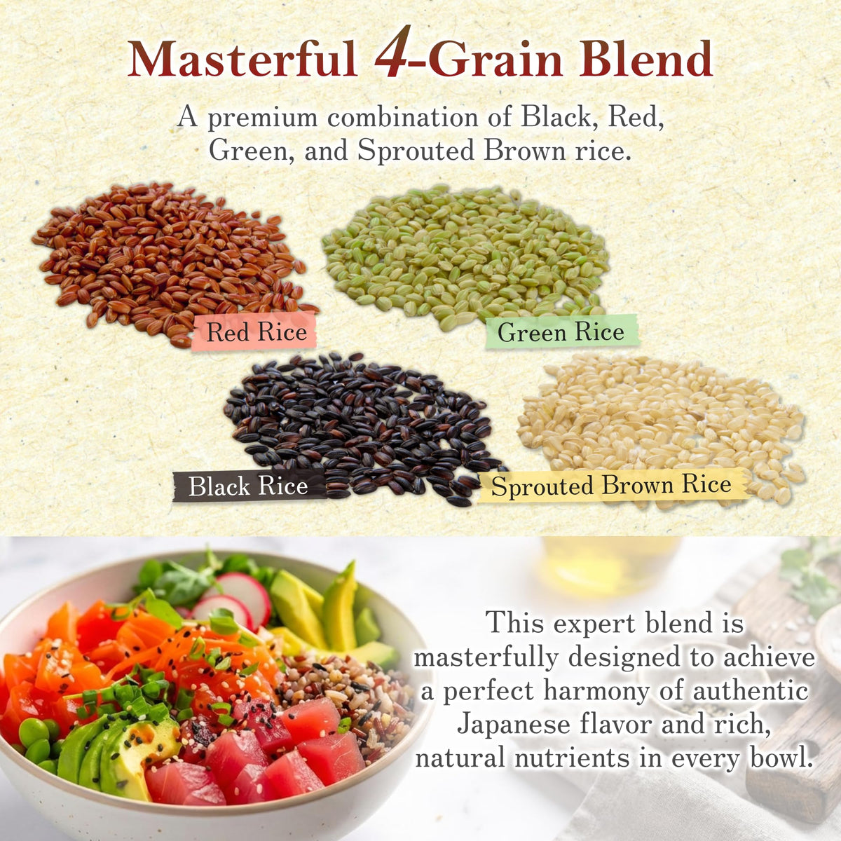 ancient rice blend 1.1 lb bag for pantry-friendly cooking.