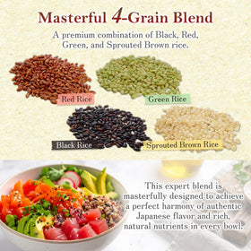 ancient rice blend 1.1 lb bag for pantry-friendly cooking.