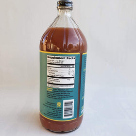 And You Shall Find Health mangosteen juice pour, convenient daily use.