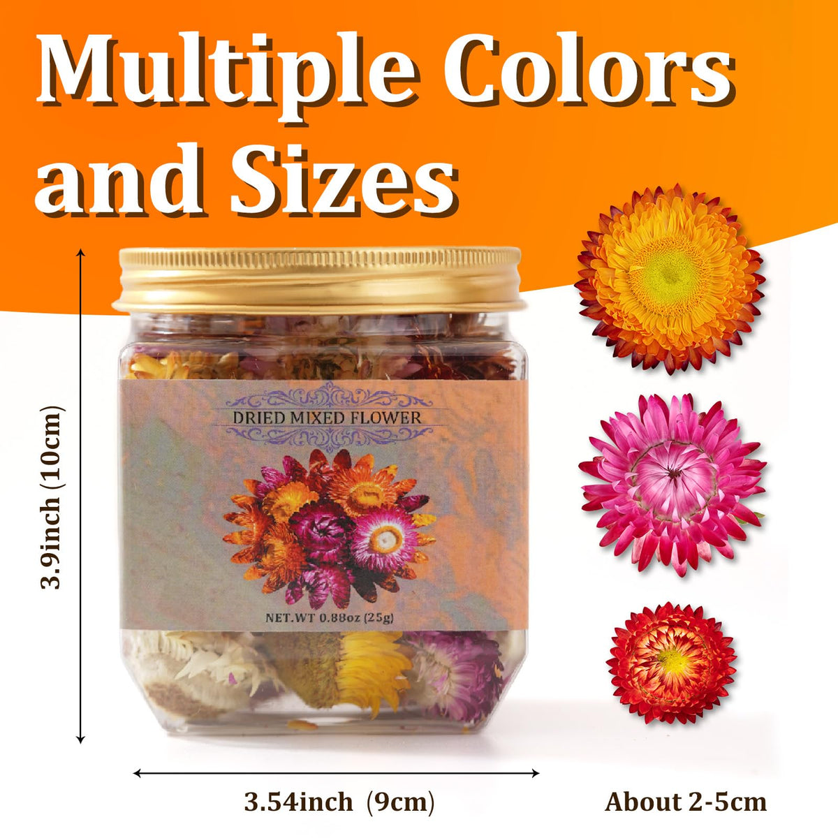 Andekas edible petals bath soak addition for relaxing, scented baths.