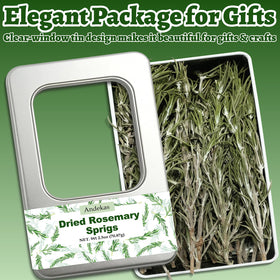 Andekas rosemary in tin ideal for cooking and baking