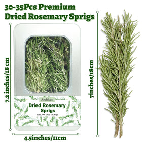 Andekas kitchen display rosemary tin with vibrant color