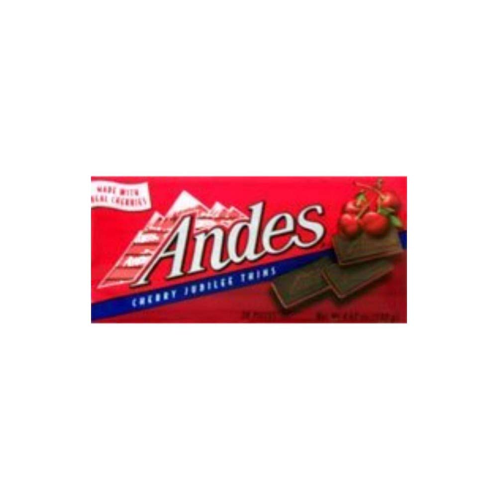Andes Cherry Jubilee 3-box set with cherry-centered chocolates, ideal for sharing after dinner