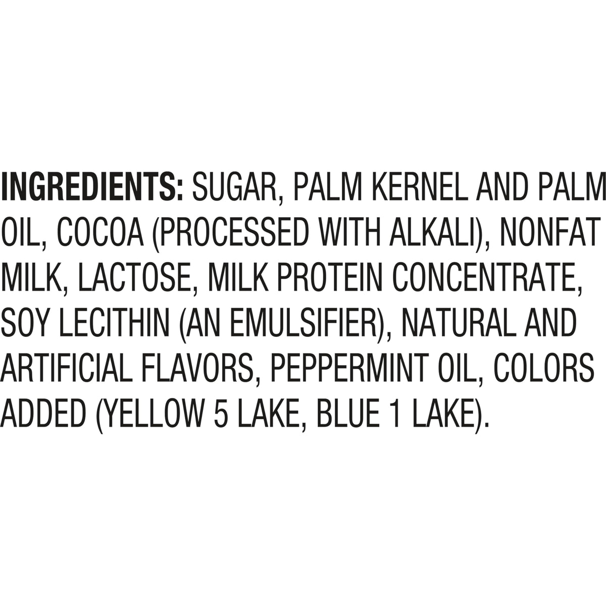 Andes Crème de Menthe Thin Mints dessert pairing for treats and desserts.