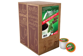 Andes Mints coffee pod close-up highlighting label and premium aroma.
