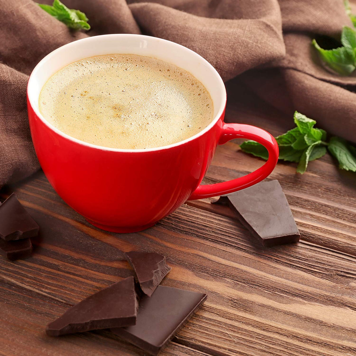 Andes Mints coffee pod gift box, perfect for holidays and office treats.