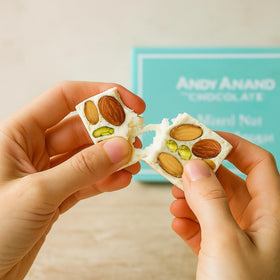 Andy Anand Chocolatier artisan candy—gift-ready presentation for chocolate lovers.