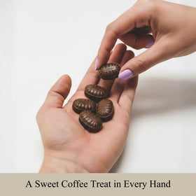 Artisan packaging design reflects careful handcraft in Andy Anand Chocolatier sweets.