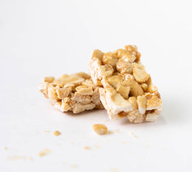 Andy Anand Chocolatier coffee break snack brittle pairs with a morning cup.