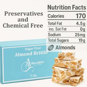 Andy Anand Chocolatier diabetic-friendly snack concept on a serving plate.