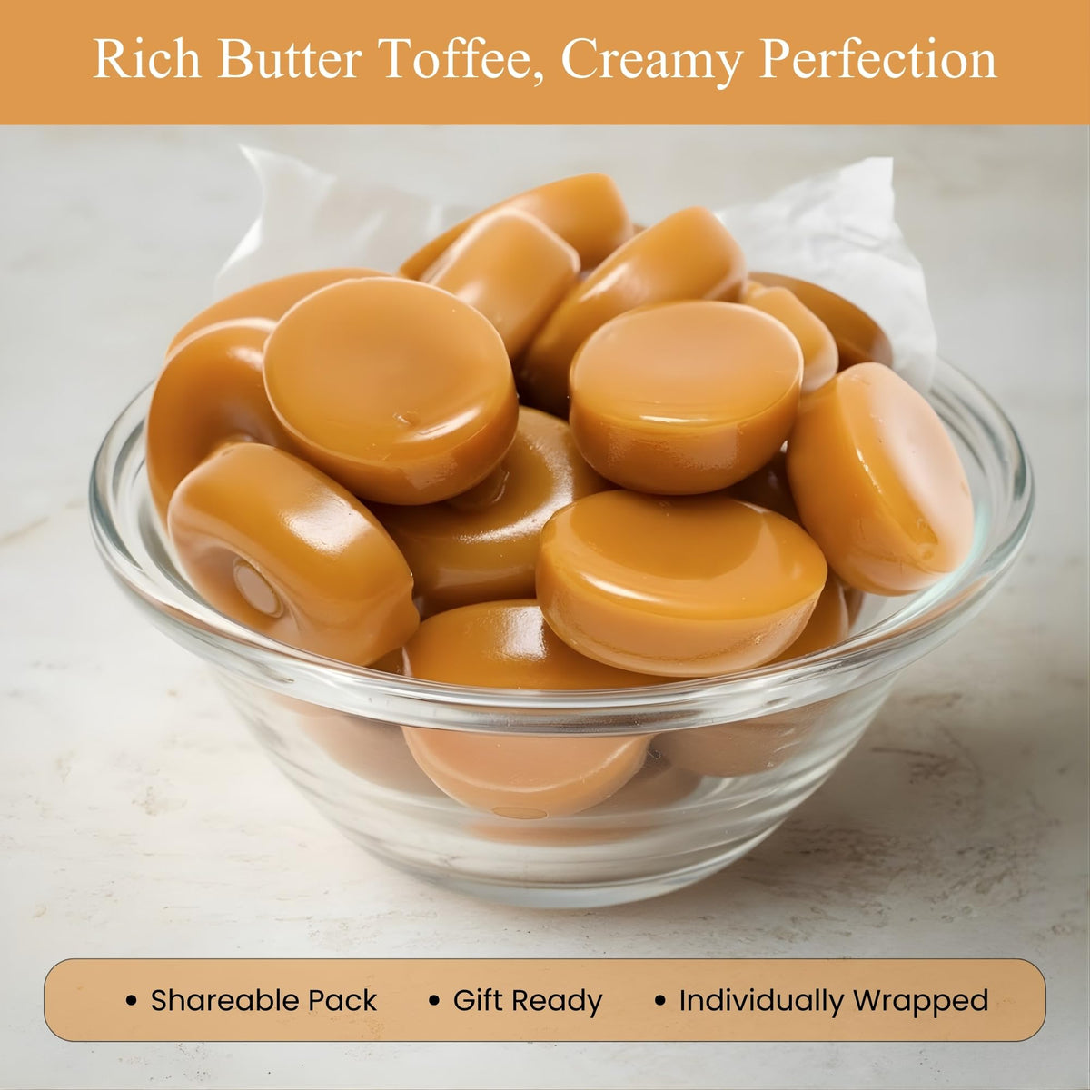 Andy Anand Chocolatier European-made toffee highlighting premium craftsmanship