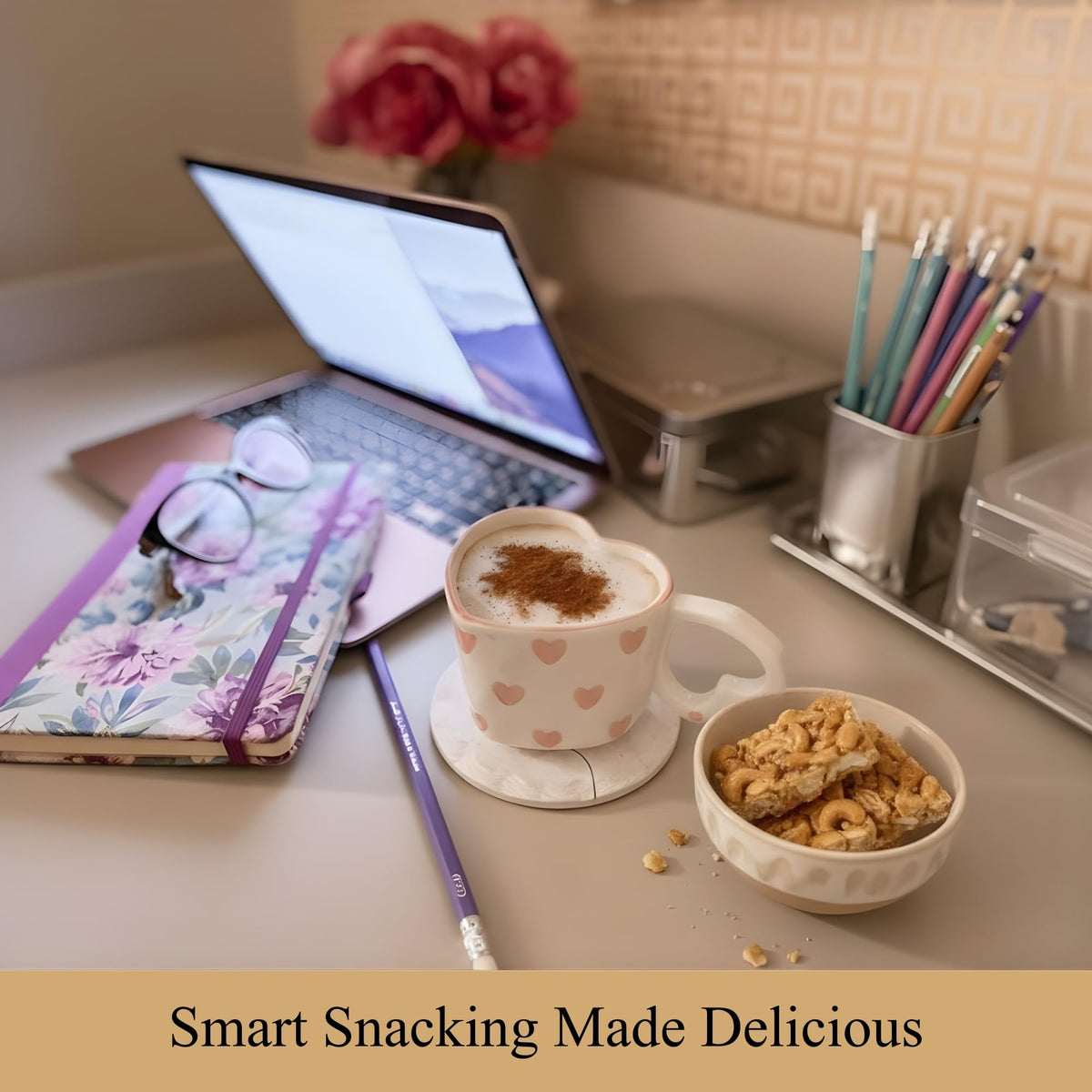 Andy Anand Chocolatier gluten-free crispy brittle with a clean ingredient profile for mindful snacking.
