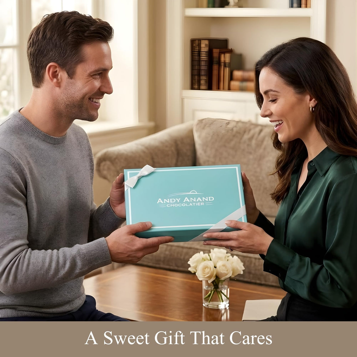 Andy Anand Chocolatier gluten-free vegan candy without artificial additives