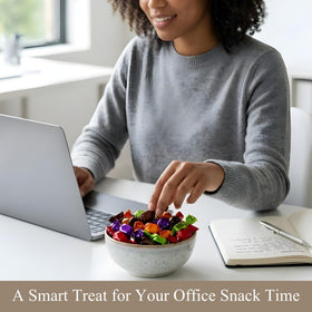 Andy Anand Chocolatier individually wrapped candies for portable snacking