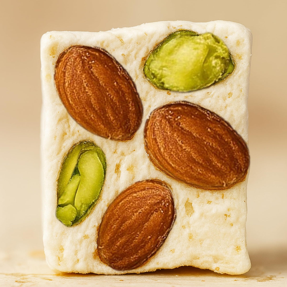 Andy Anand Chocolatier individually wrapped nougat—freshness and easy sharing.
