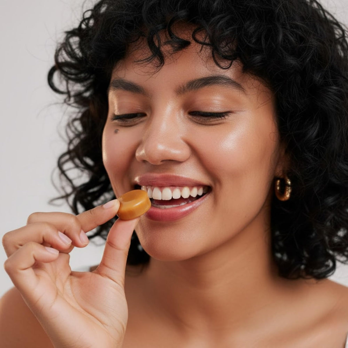 Andy Anand Chocolatier individually wrapped toffee packets for fresh, convenient snacking