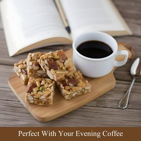 Isomalt-based sweetness highlights sugar-free brittle for mindful snacking from Andy Anand