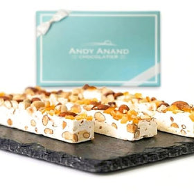 Andy Anand Chocolatier sealed packaging preserves flavor during travel.