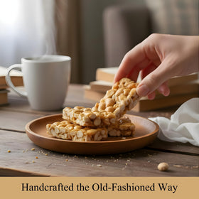 Andy Anand Chocolatier premium roasted cashews crunch delivering buttery notes and satisfaction.