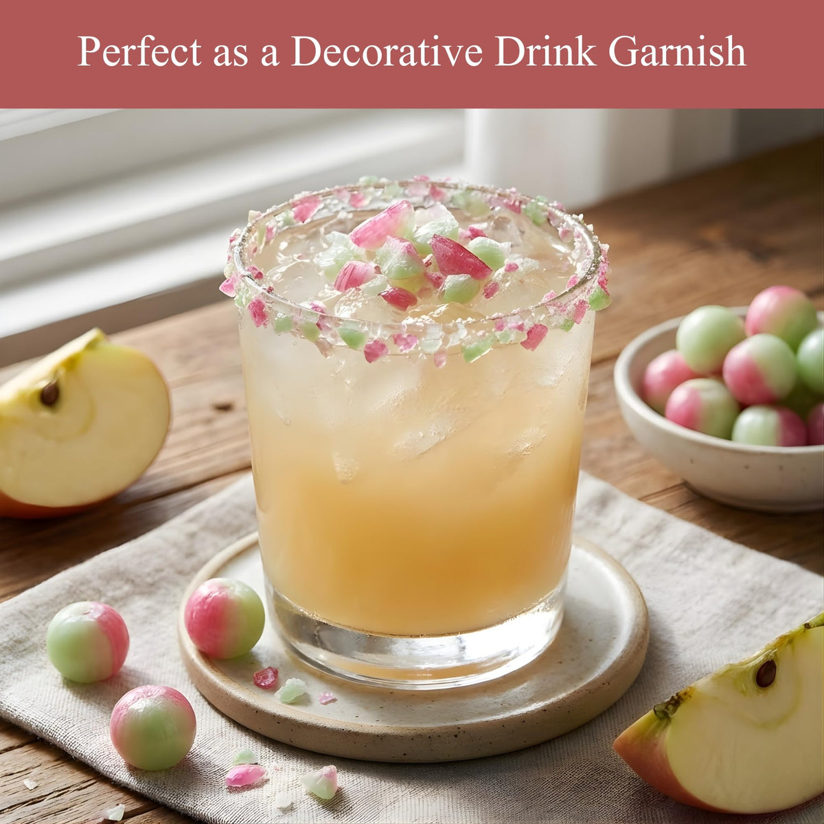 Andy Anand Chocolatier Rosy Apple candy in copper kettle batch, small-batch craftsmanship.