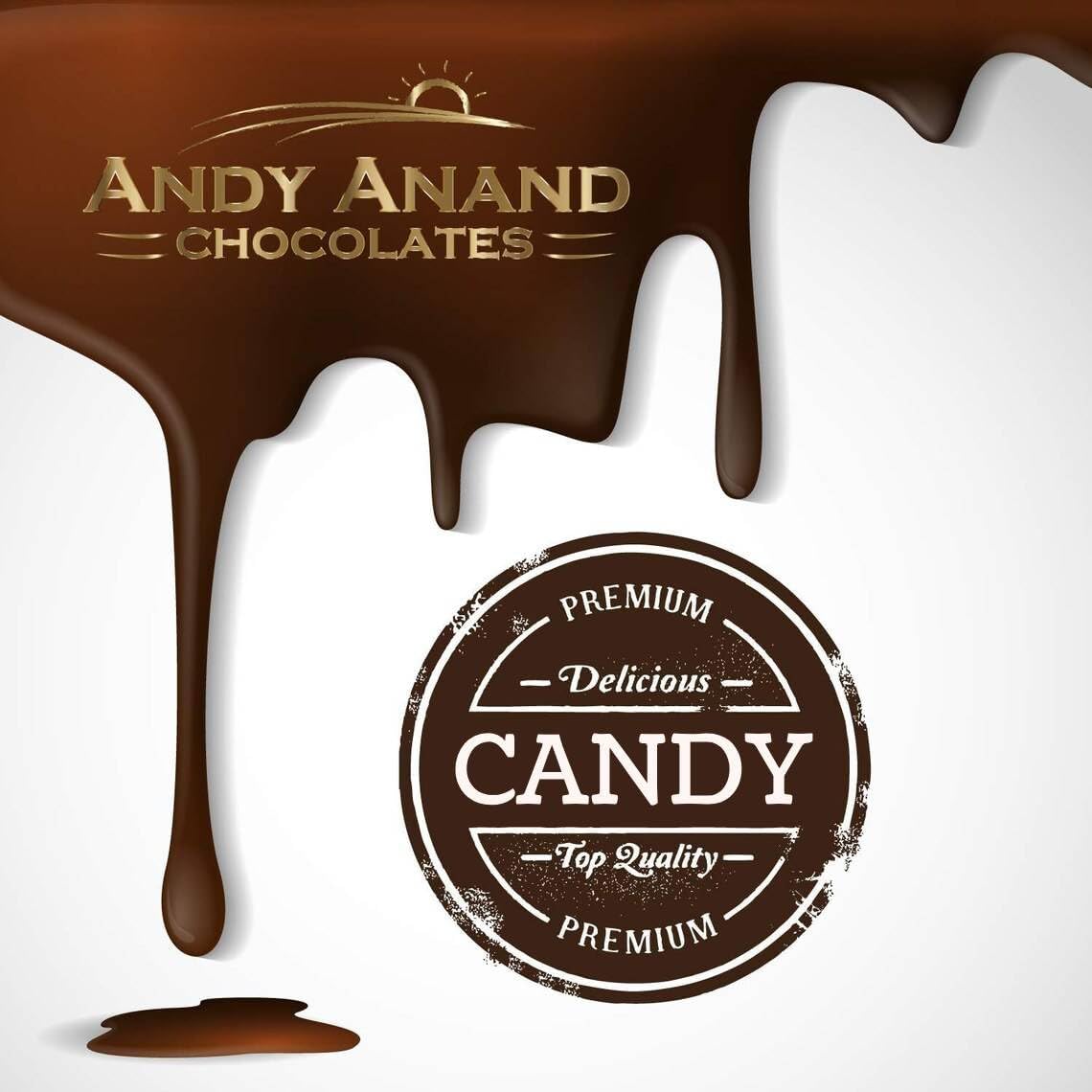 ANDY ANAND Chocolatier sugar-free gummies ideal for keto-friendly or diabetic-aware snacking.