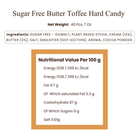 Andy Anand Chocolatier sugar-free snack ideal for on-the-go moments