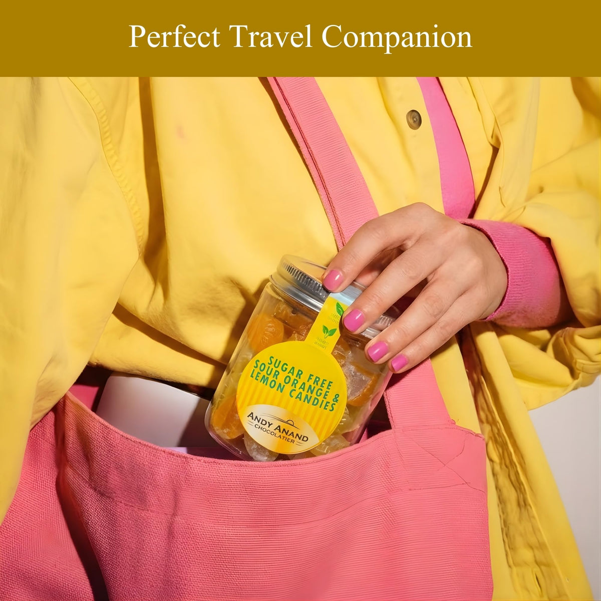 Andy Anand Chocolatier vitamin C from acerola cherry for a bright, refreshing bite.